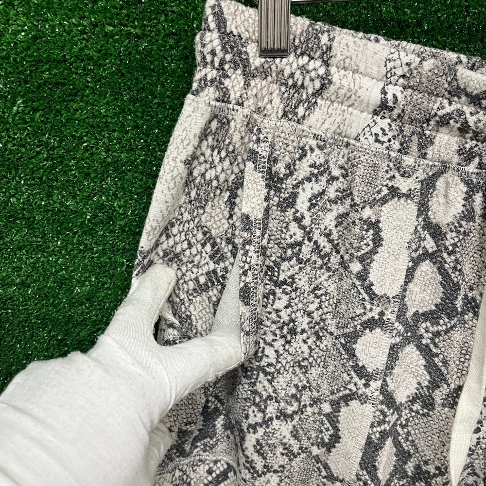 Express Snake Print Soft Drawstring Joggers Size … - image 3